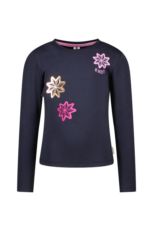 B. Nosy - Navy Tiara t -Shirt