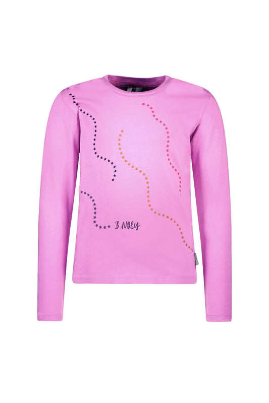 B.Nosy - Tiara Purple T -Shirt