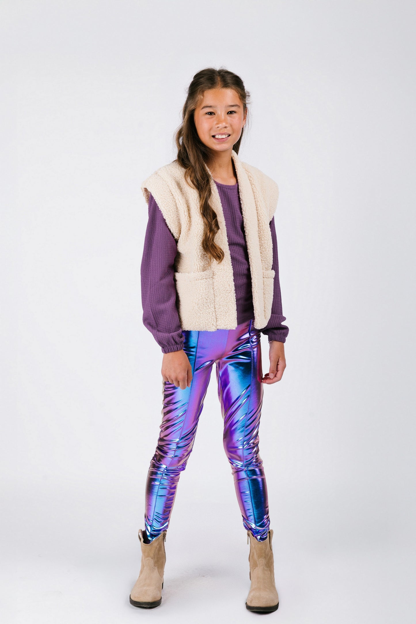 B.Nosy - Legging Crushed Grape Luna