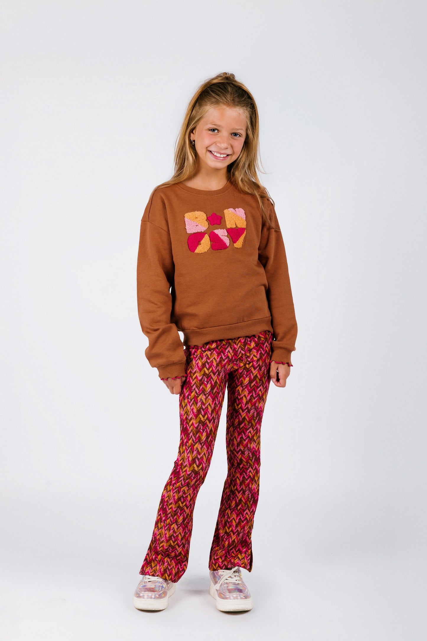 B.Nosy - Pantalon zigzag texas Pepper