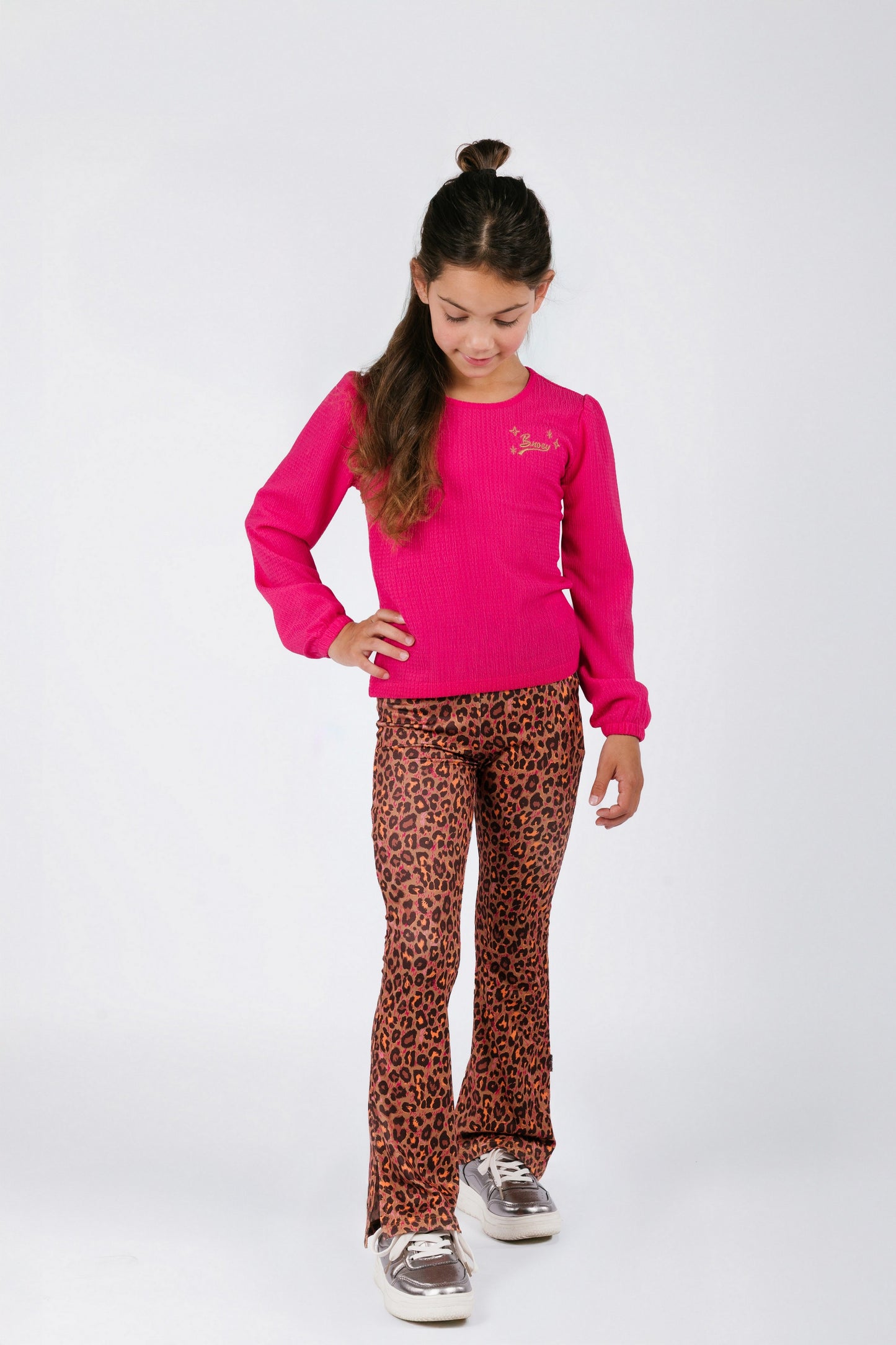 B.Nosy - Pantalon leopard texas Phoebe