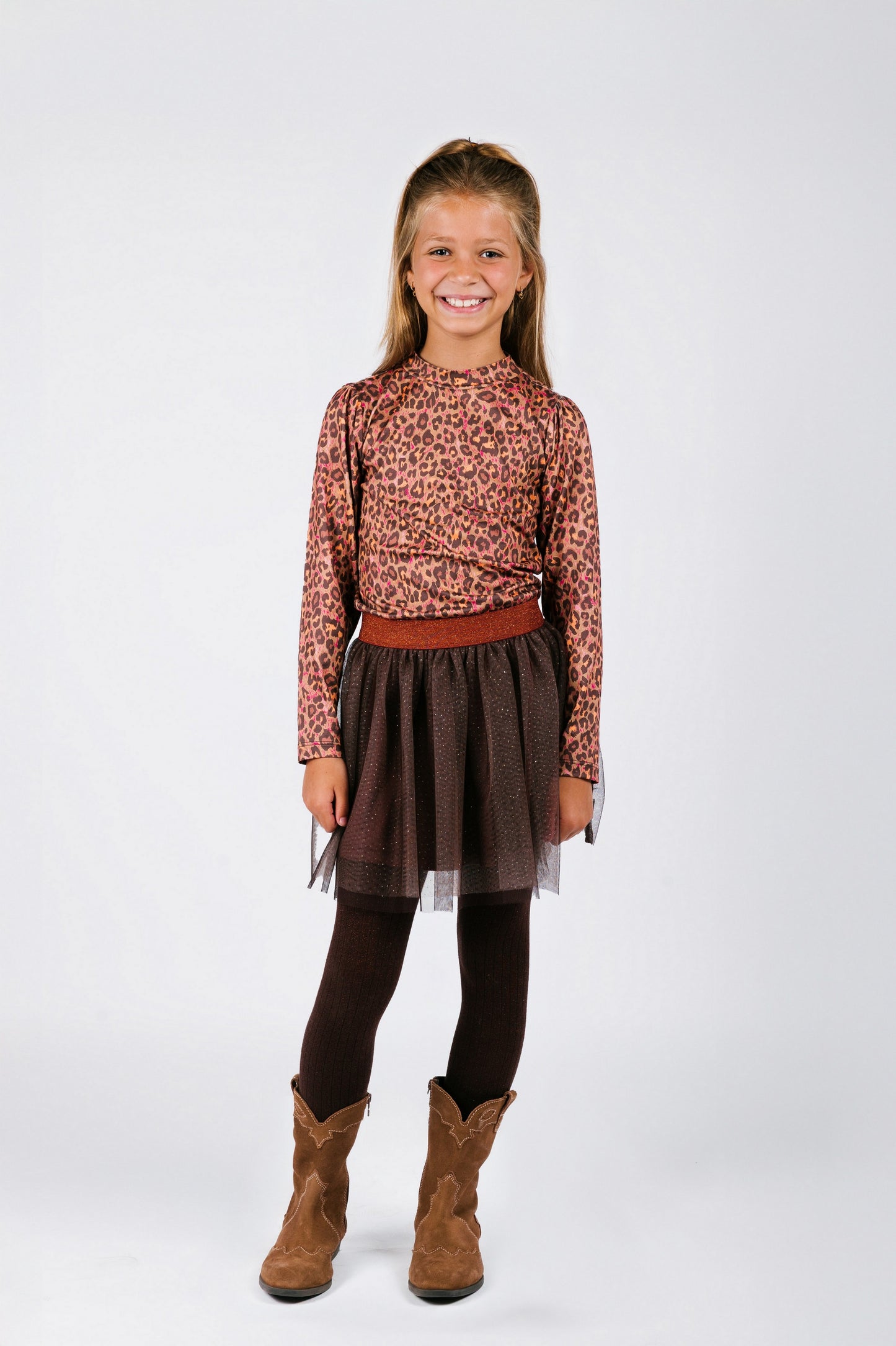 B.Nosy - Robe leopard texas Dina