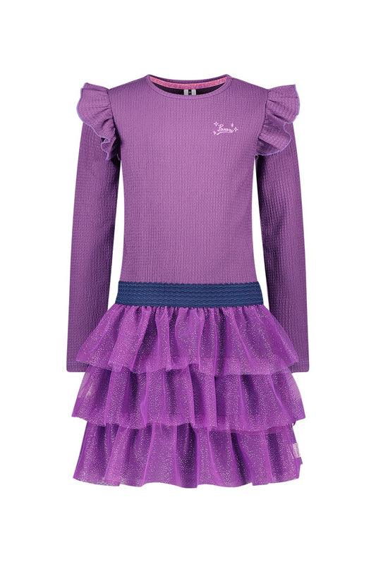 B.Nosy - Robe Crushed Grape Dora