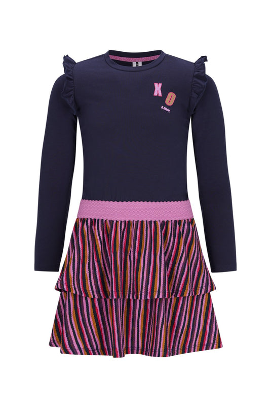 B.Nosy - Robe navy Daphné