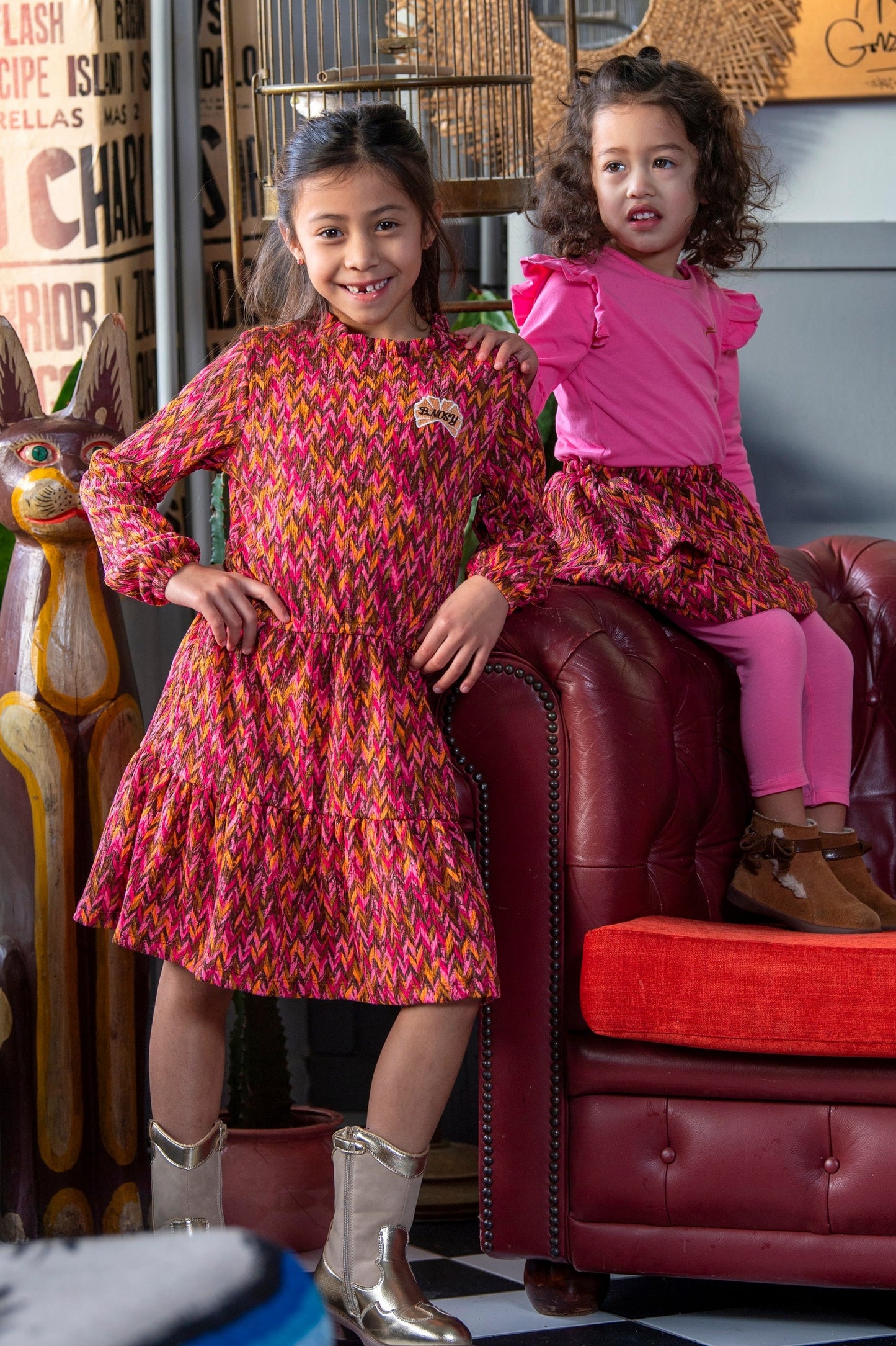 B.Nosy - Robe zigzag texas Dalia