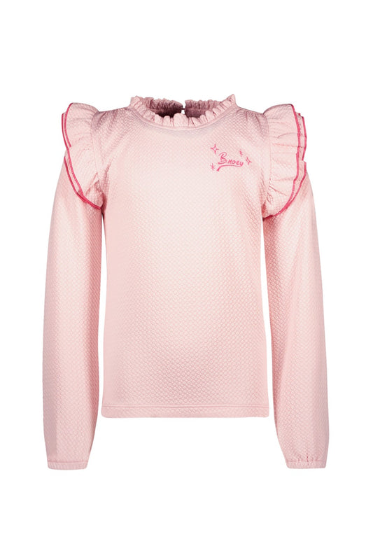 B.Nosy - T-shirt rose shadow Tory