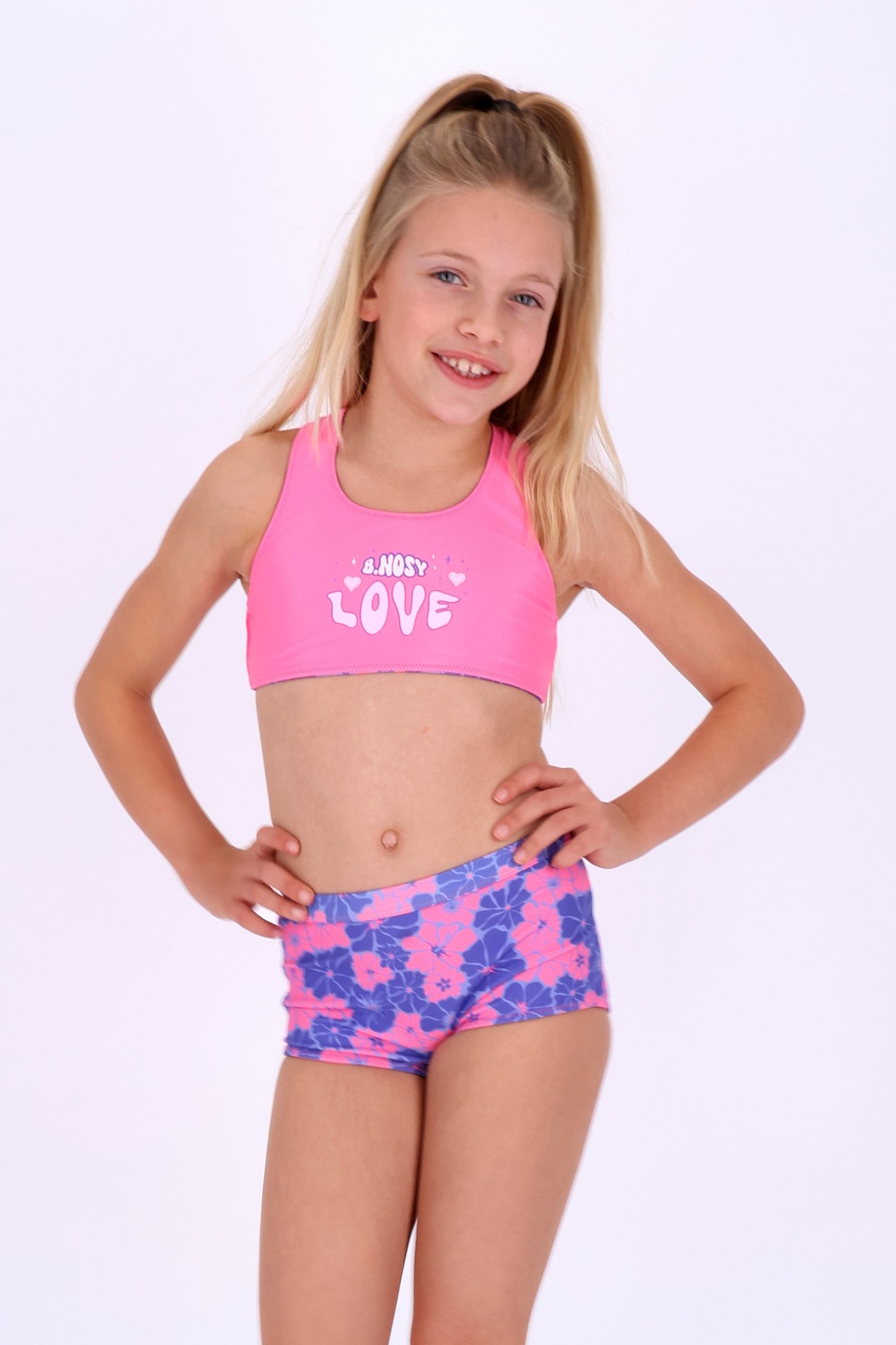 B.Nosy - Bikini Cheery Flower Winona