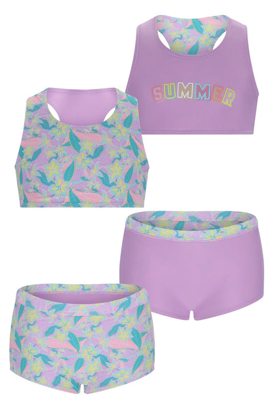 B.Nosy - Bikini Pastel Tropics Winona