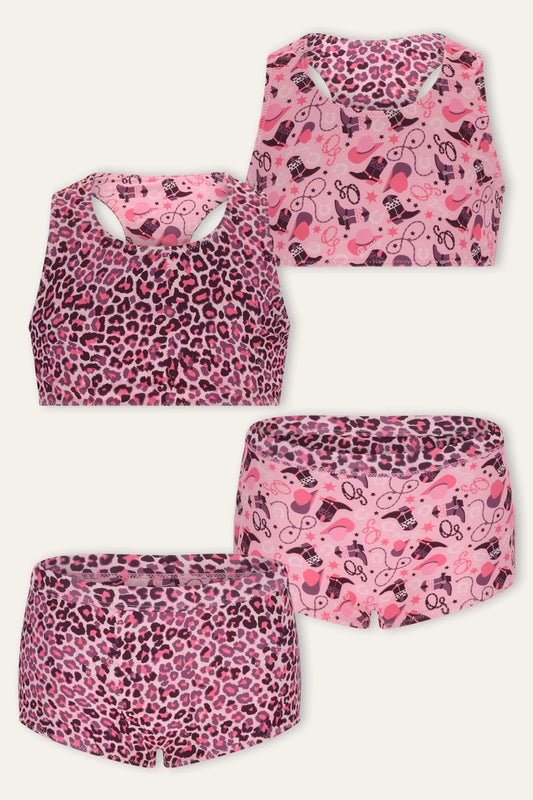 B.Nosy - Bikini Blush Leopard Winona