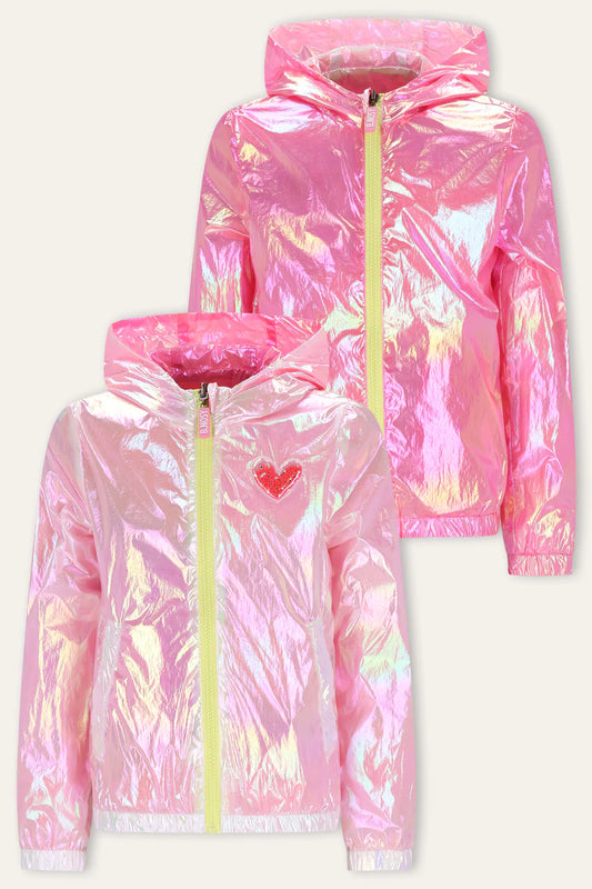 B.Nosy - Veste réversible ink Lemonade Jolie