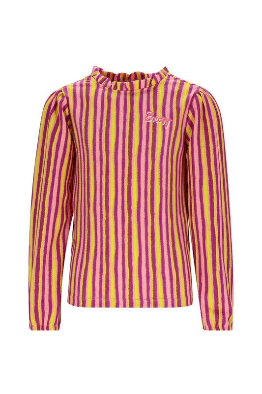 B.Nosy - T-shirt Tyna Spring stripes