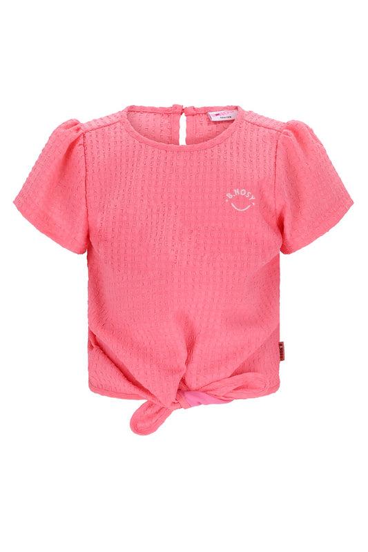 B.Nosy - Blouse pink lemonande Bonny