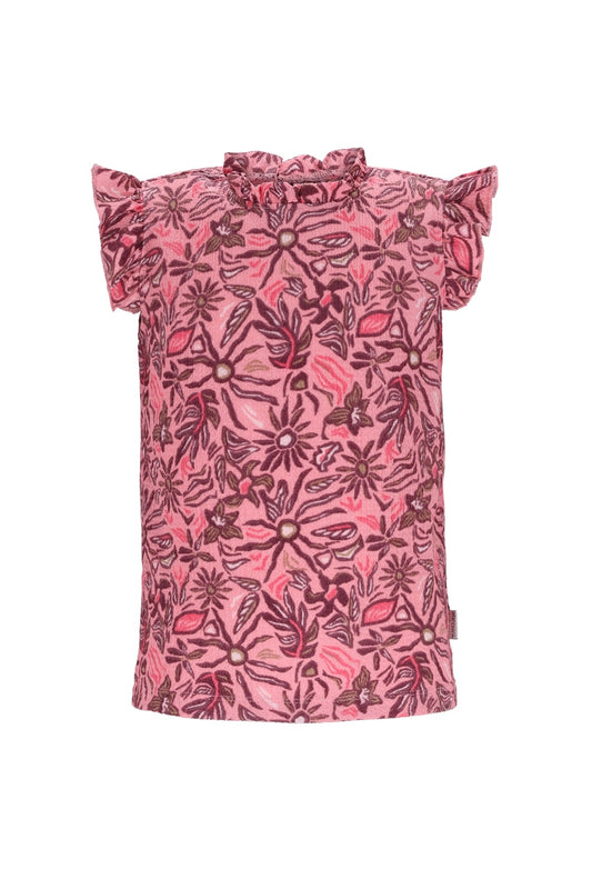 B.Nosy - T-shirt blush sun Tamar