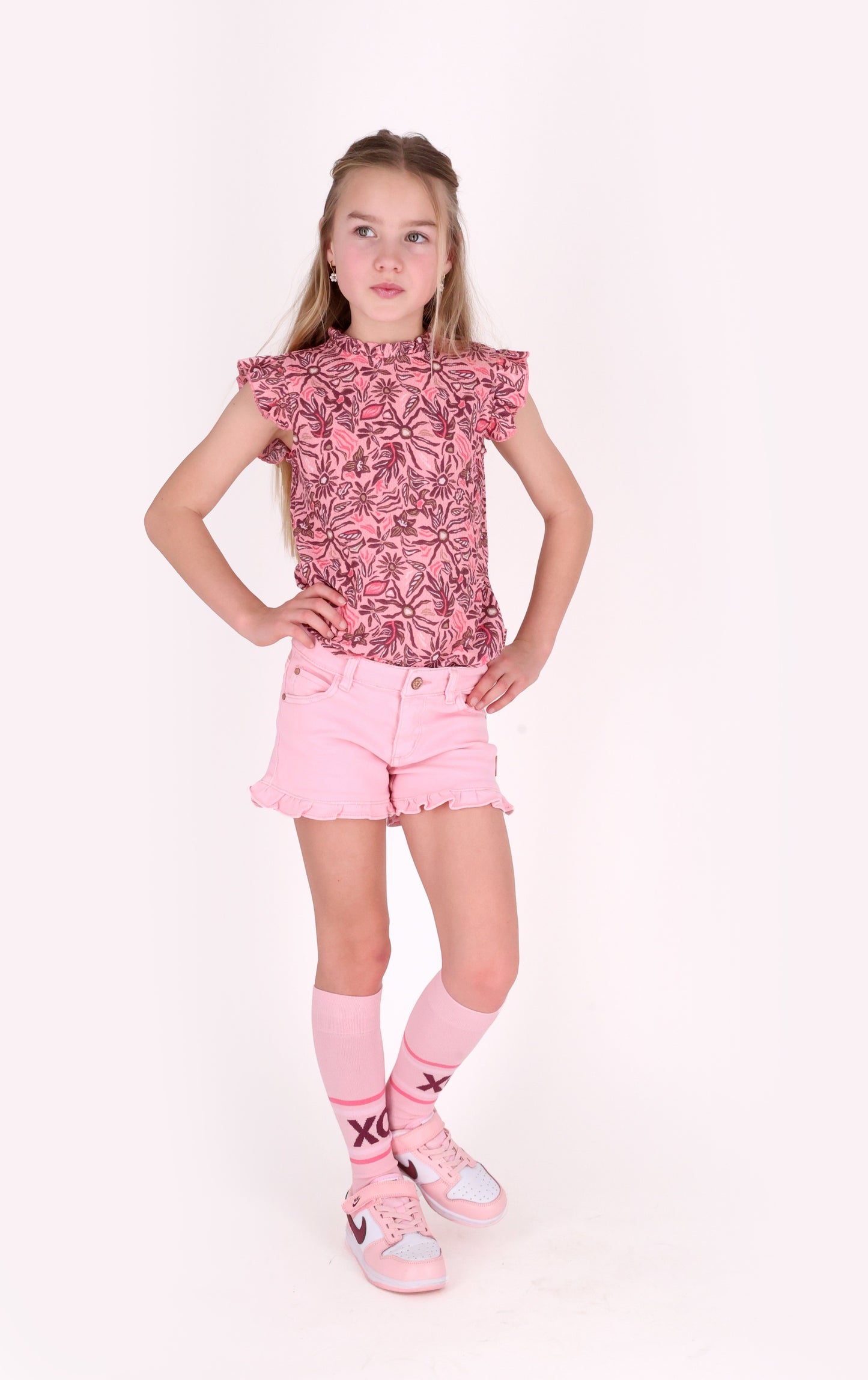B.Nosy - Blush zon Tamar t-shirt
