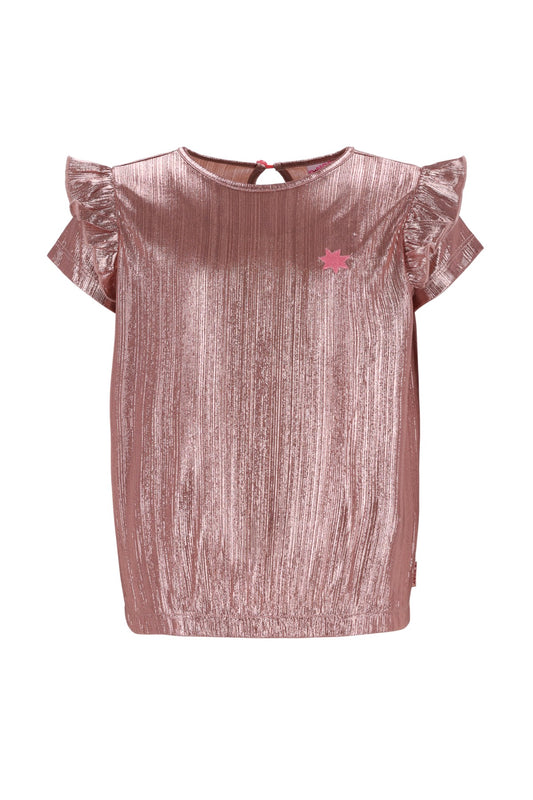 B.Nosy - T-shirt rose gold Brook