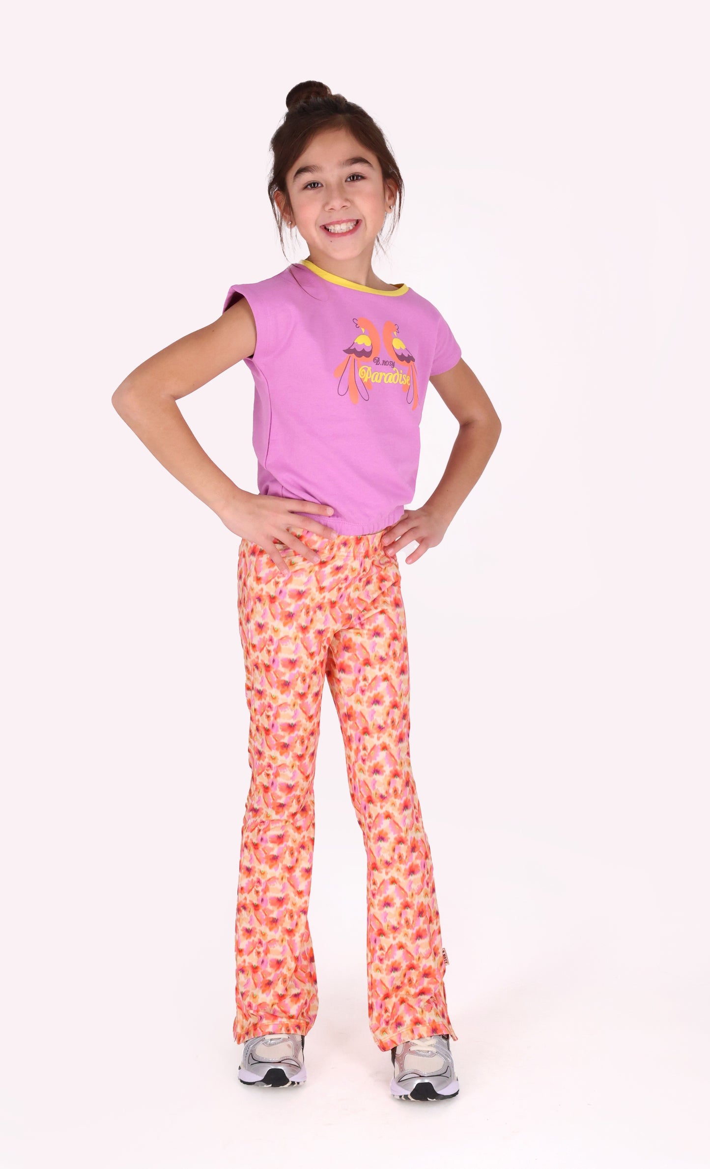 B.Nosy - Sweat sans manche violet Samira