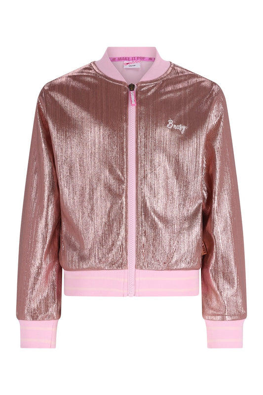 B.Nosy - Veste rose gold Chloé