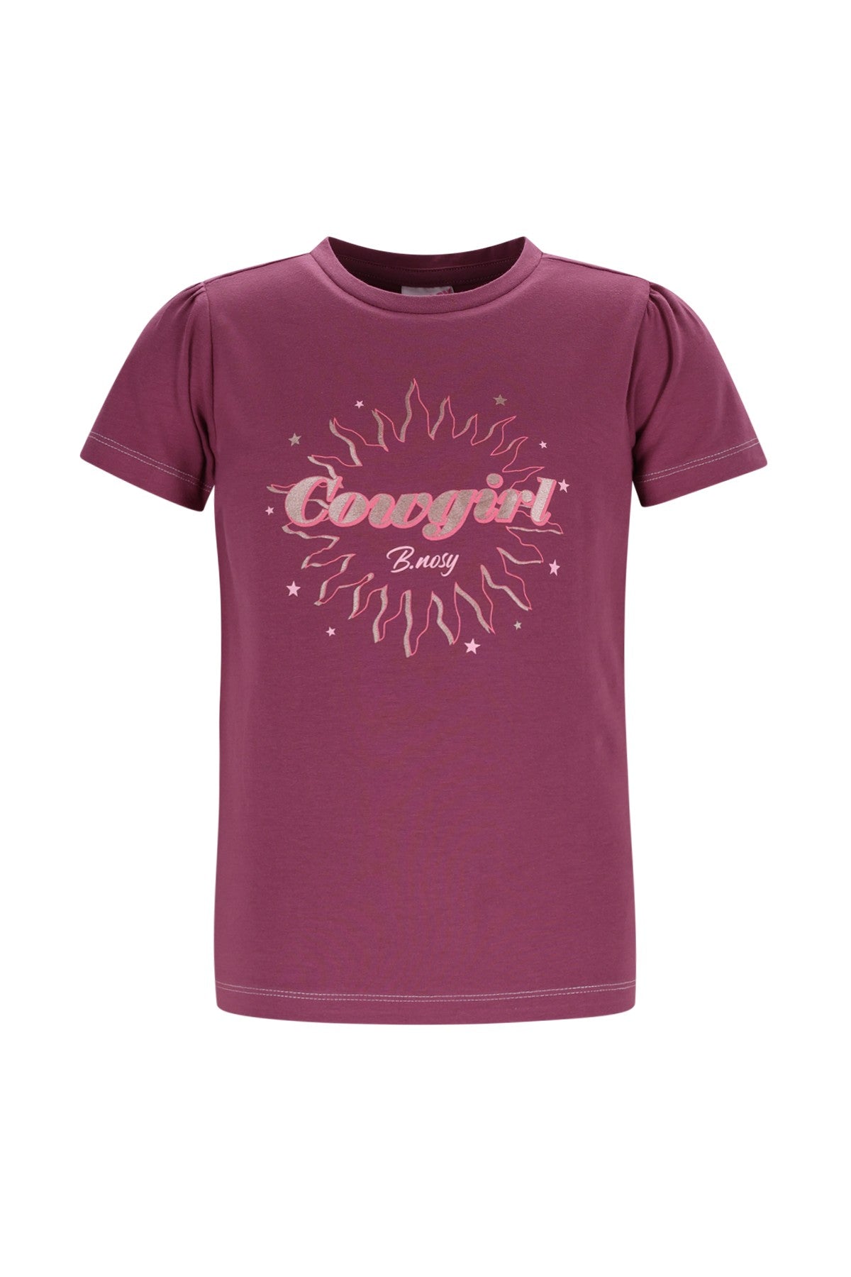 B.Nosy - Tulpenhouten T-shirt van Tammy