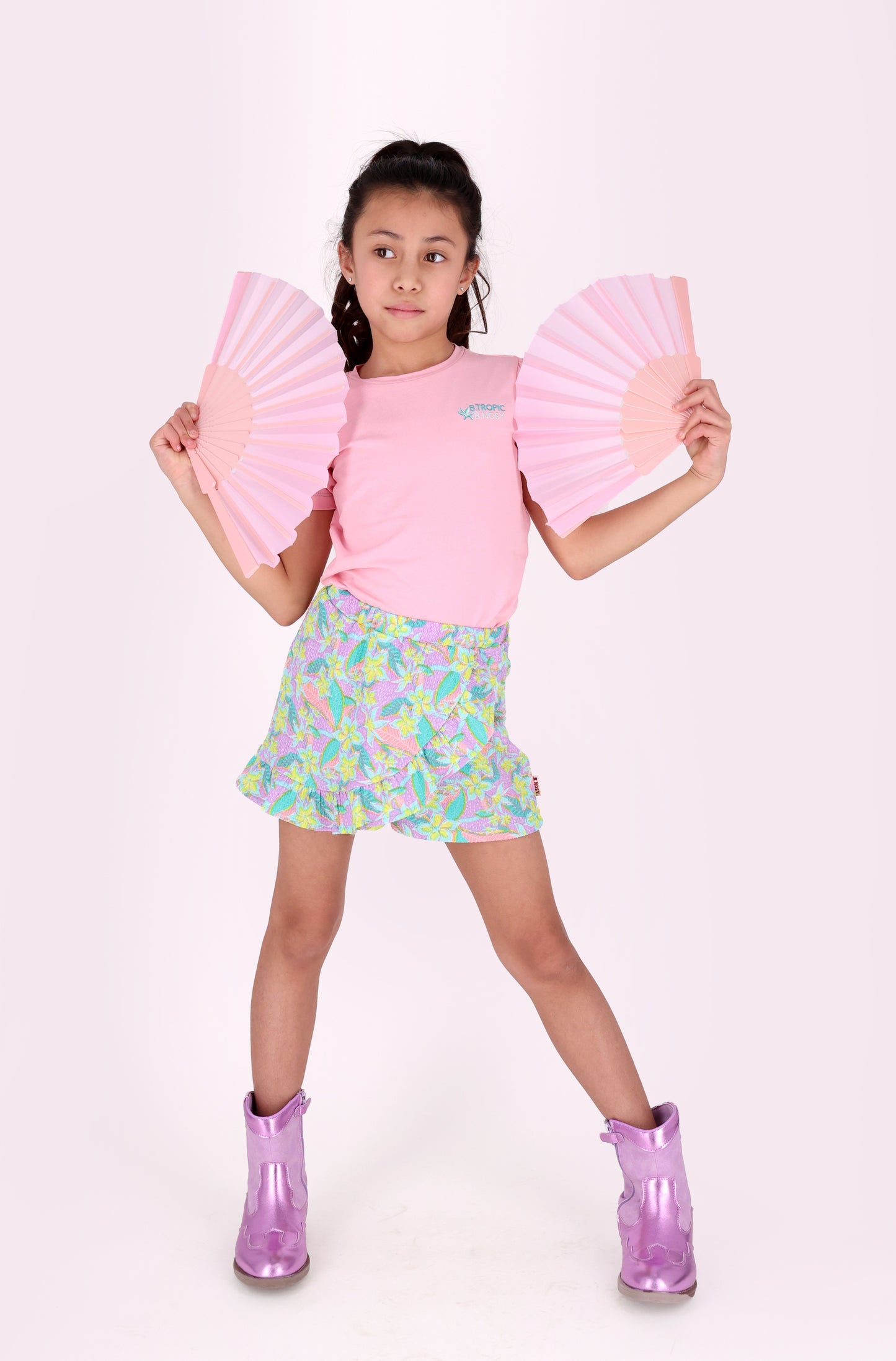 B.Nosy - T-shirt backprint candy Tammy