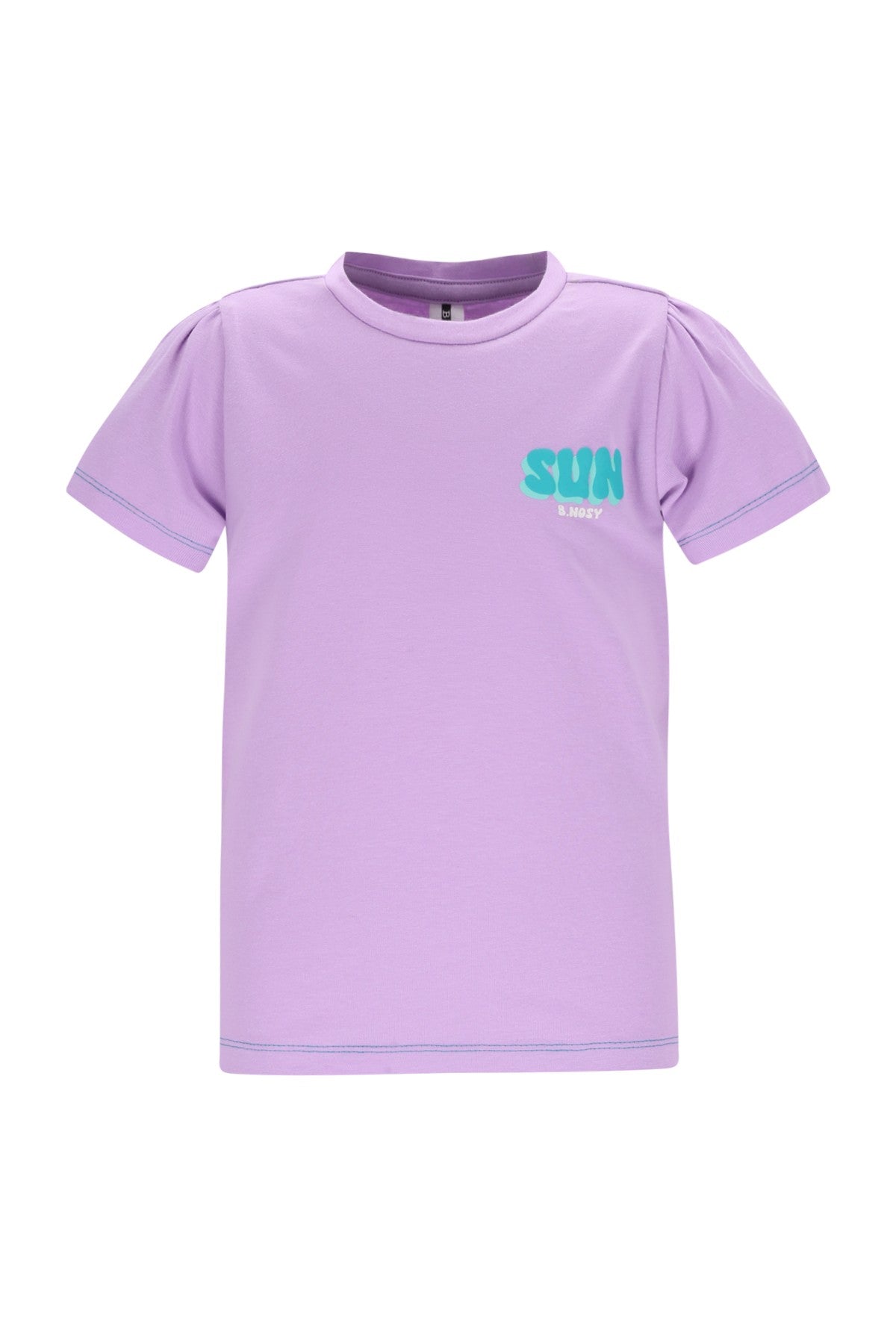 B.Nosy - T-shirt backprint lavendula Tammy