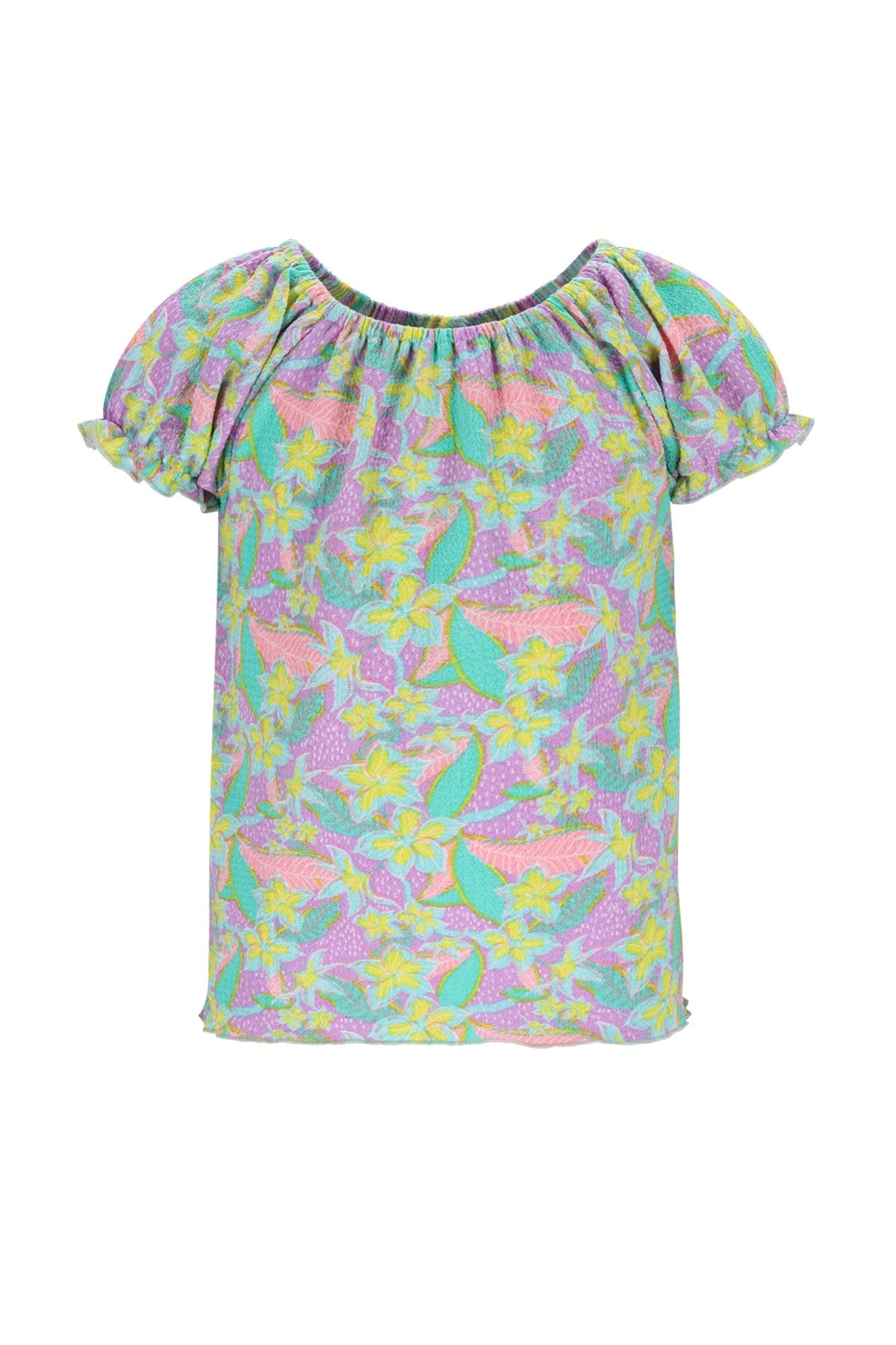 B.Nosy - Blouse pastel tropics Tatia