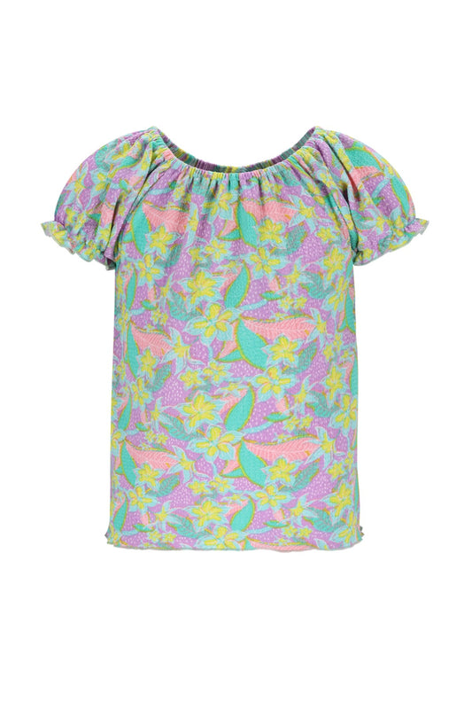 B.Nosy - Blouse pastel tropics Tatia