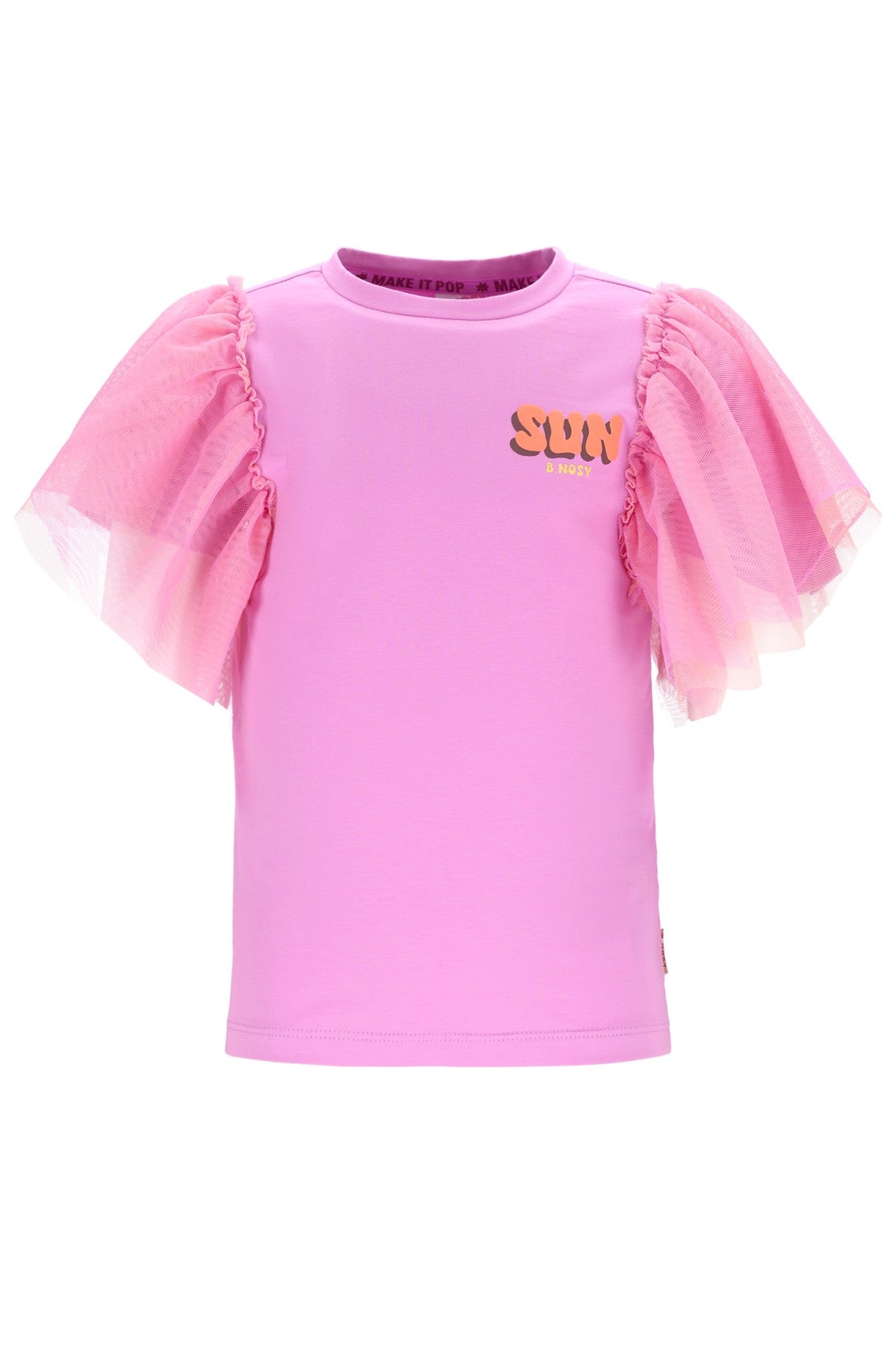 B.Nosy - T-shirt violet Tora