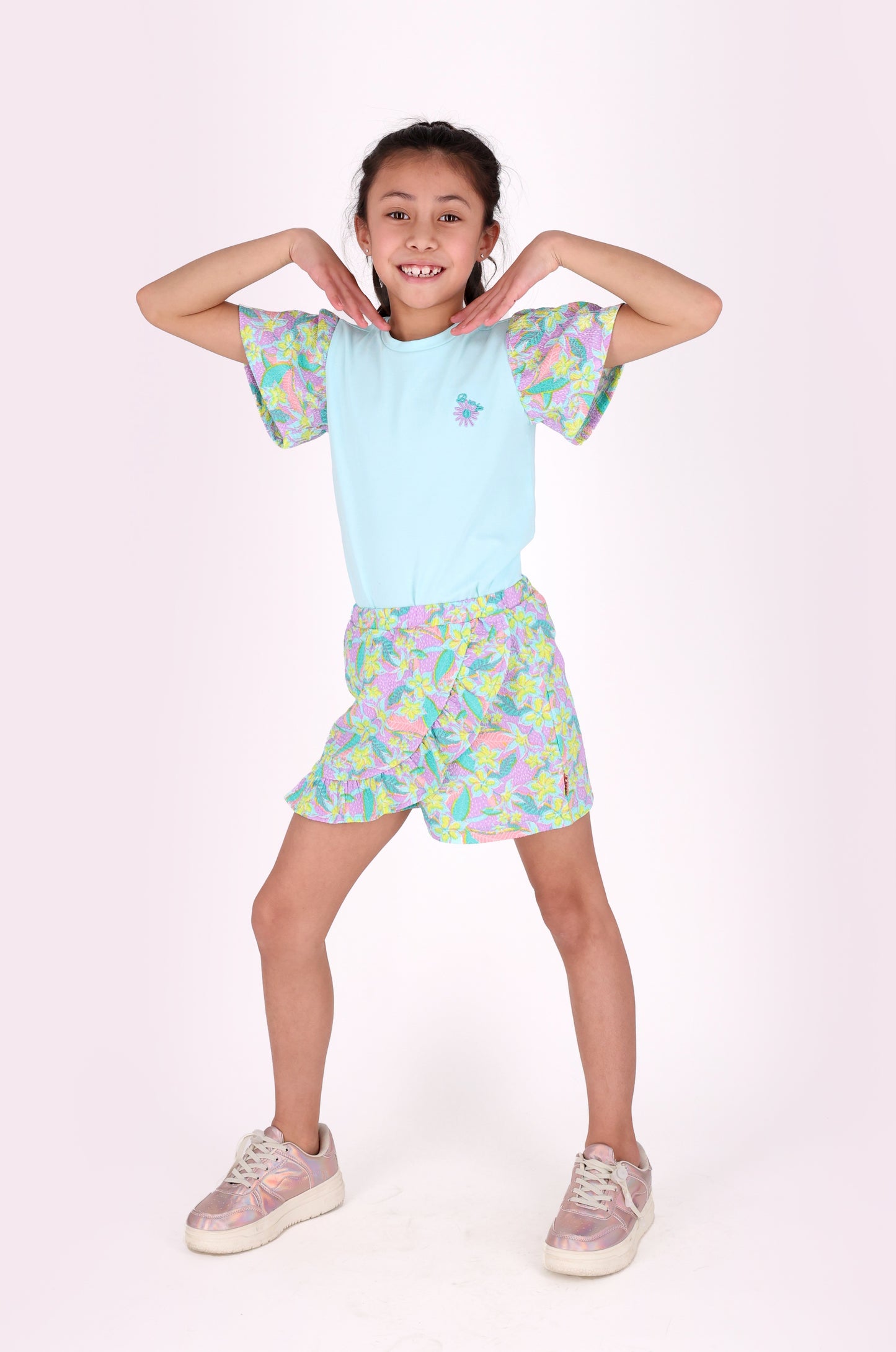 B.Nosy - T-shirt aruba blue Thessa