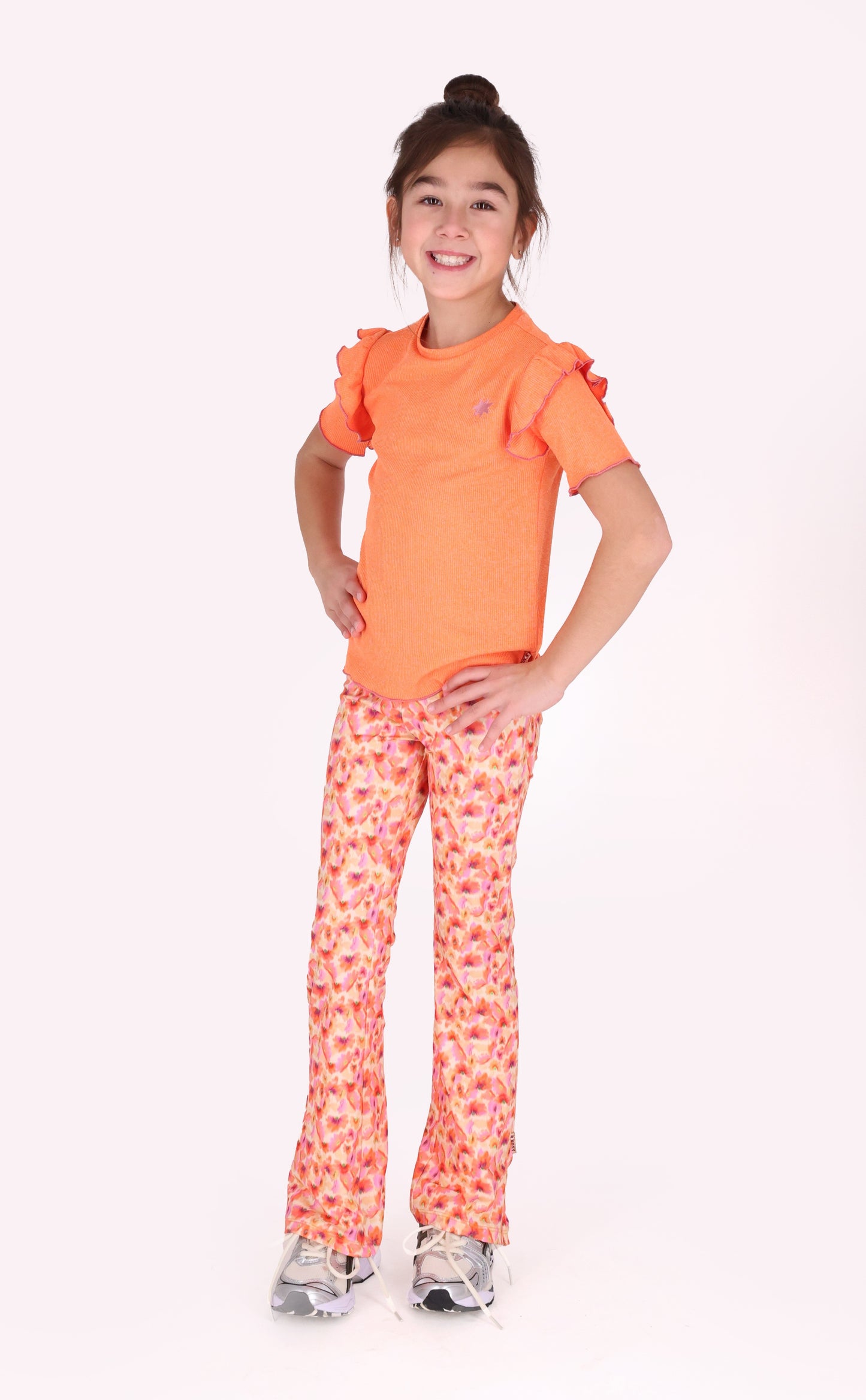 B.Nosy - T-shirt Fusion Coral Tessa