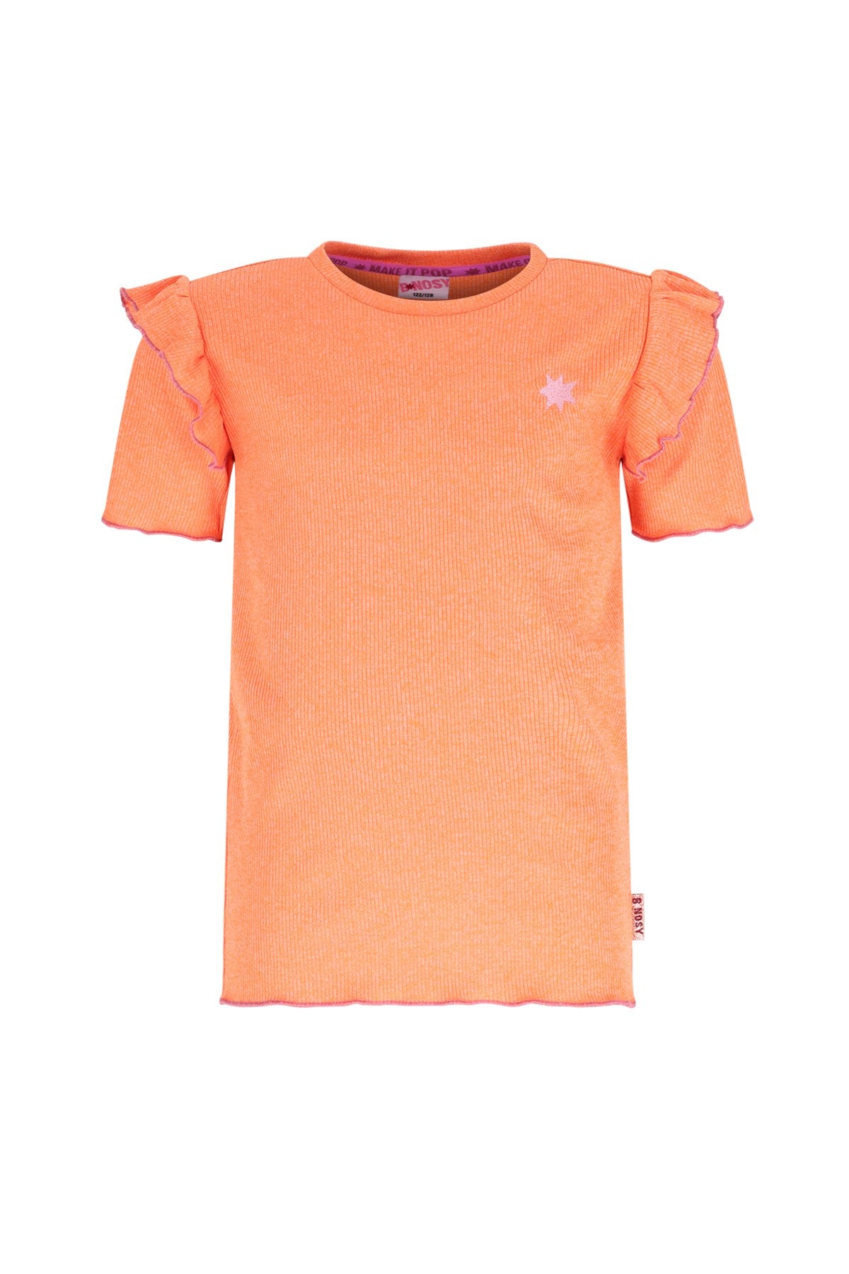 B.Nosy - T-shirt Fusion Coral Tessa