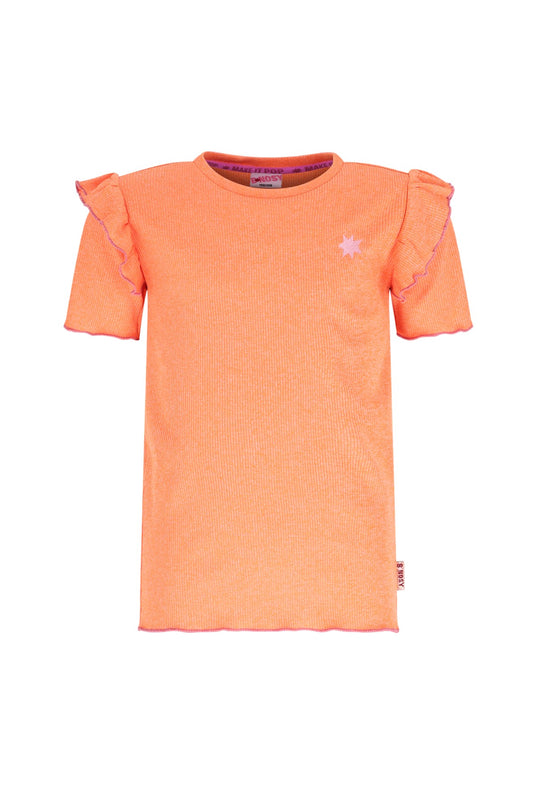 B.Nosy - T-shirt Fusion Coral Tessa