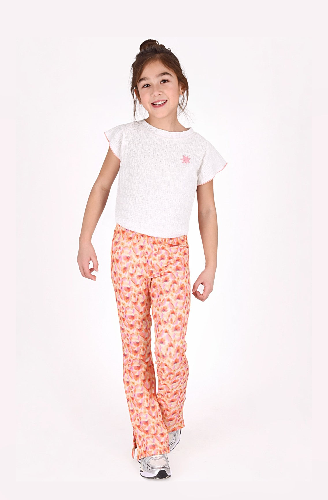 B.Nosy - T-shirt blanc Tifffany