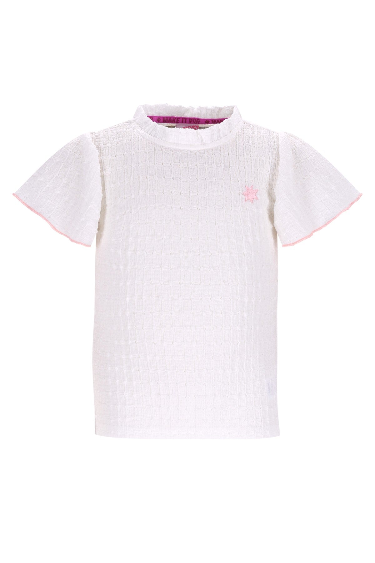 B.Nosy - T-shirt blanc Tifffany