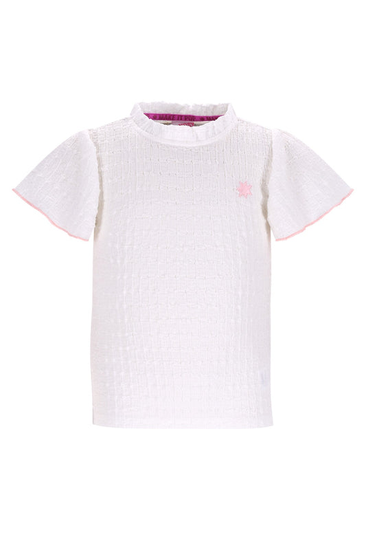 B.Nosy - T-shirt blanc Tifffany