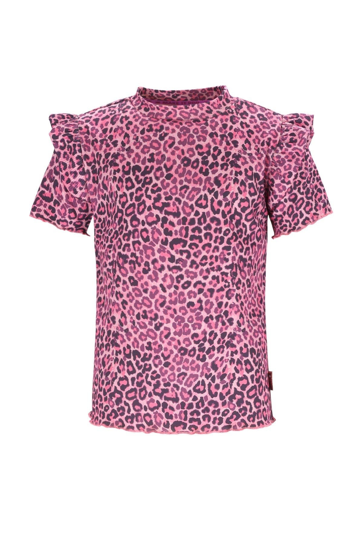 B.Nosy - Camiseta Tessa leopardo rubor