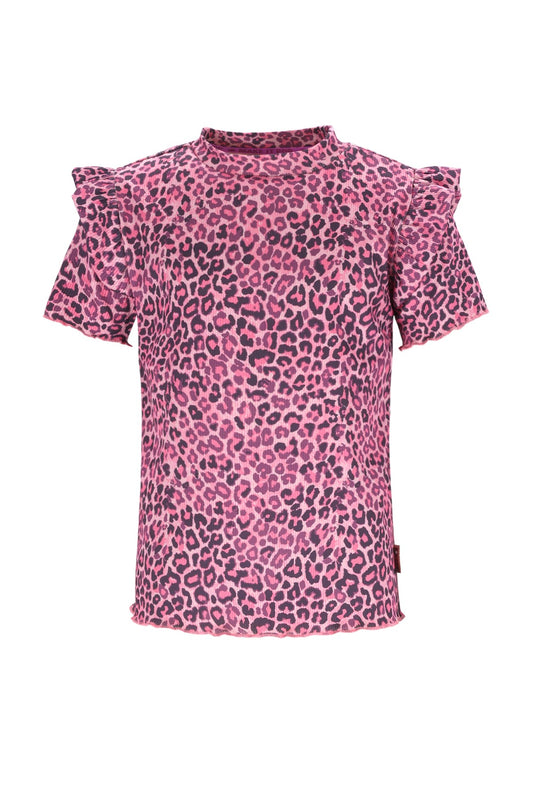 B.Nosy - T-shirt blush léopard Tessa