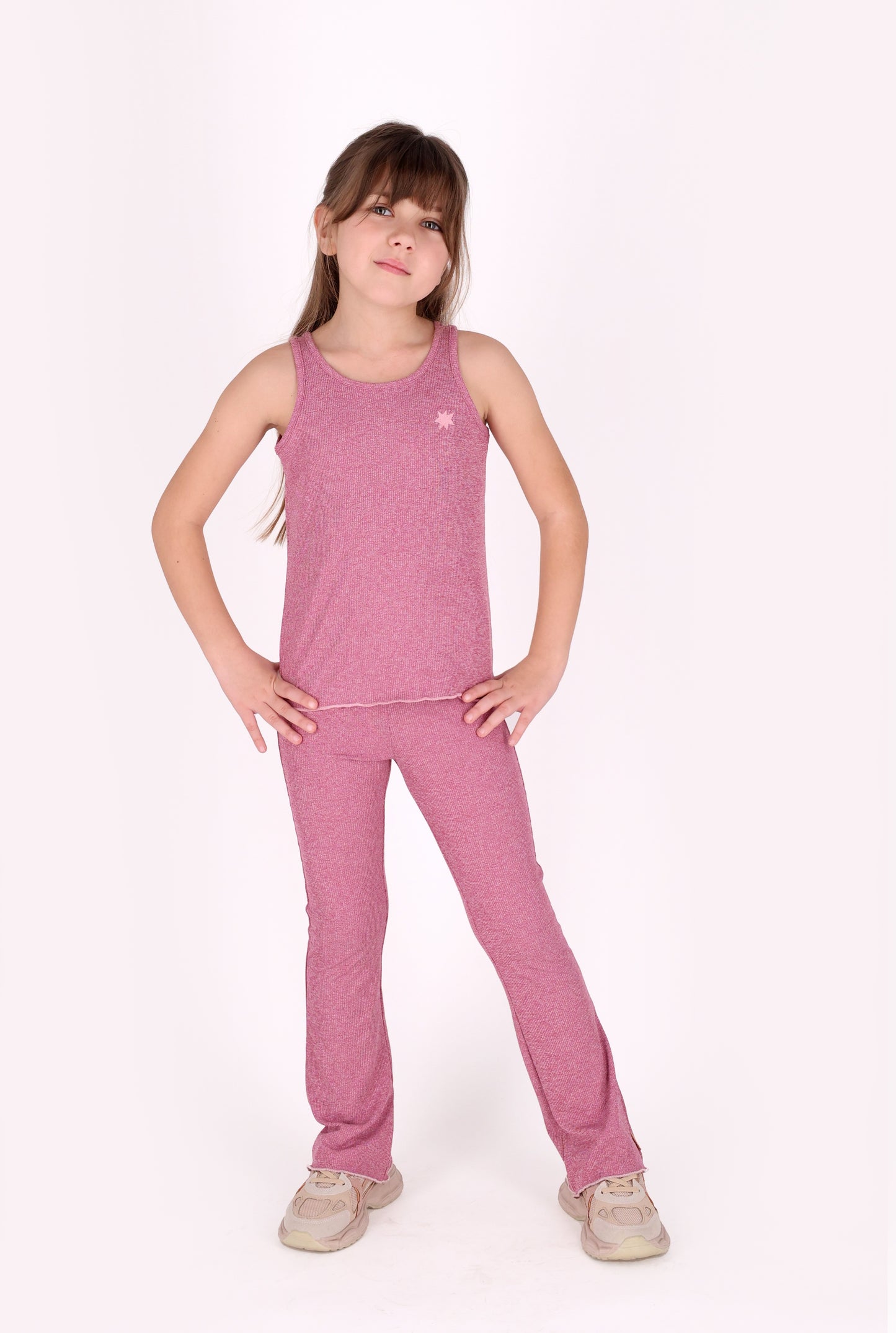 B.Nosy - Pina tulpenhouten broek