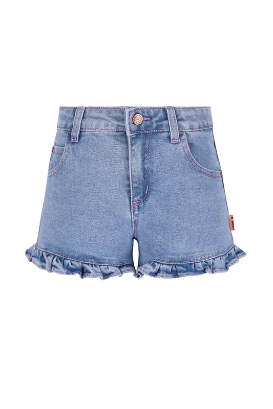 B.Nosy - Short light denim Portia