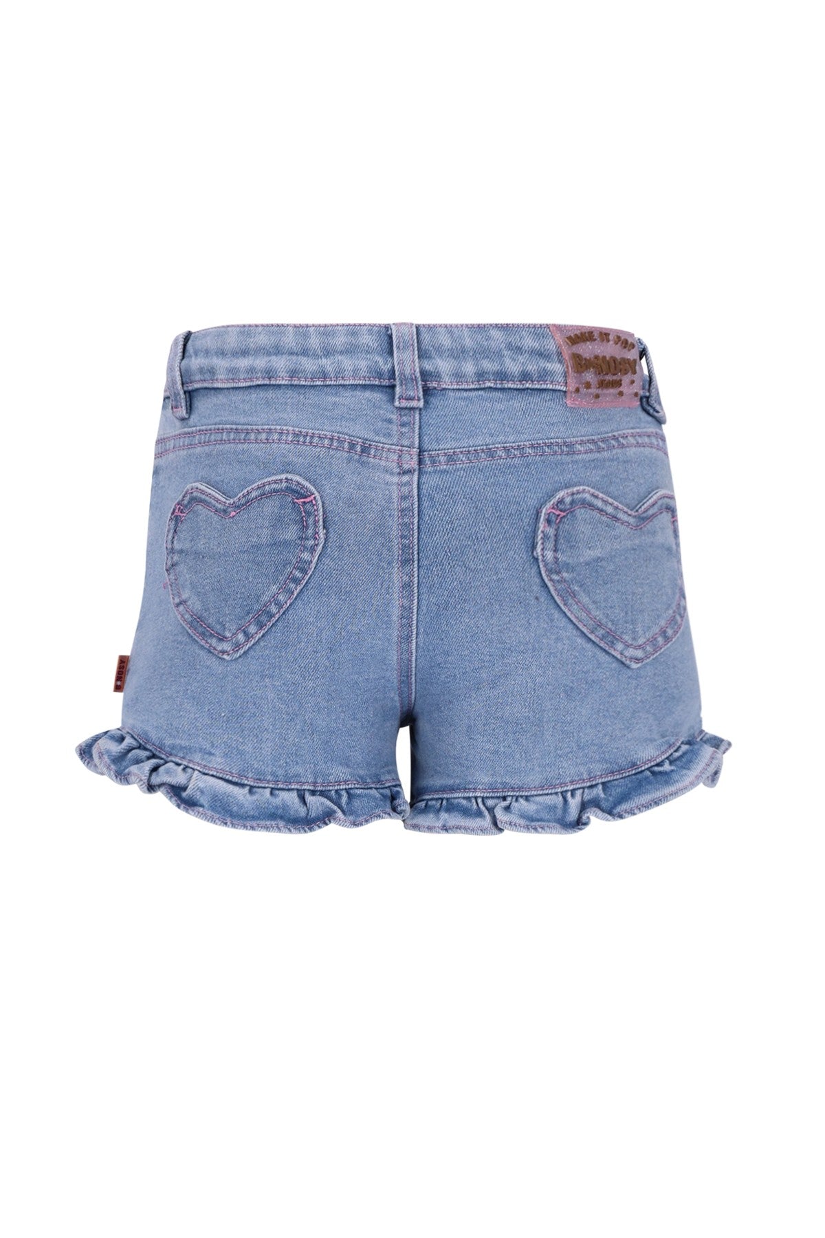 B.Nosy - Short light denim Portia