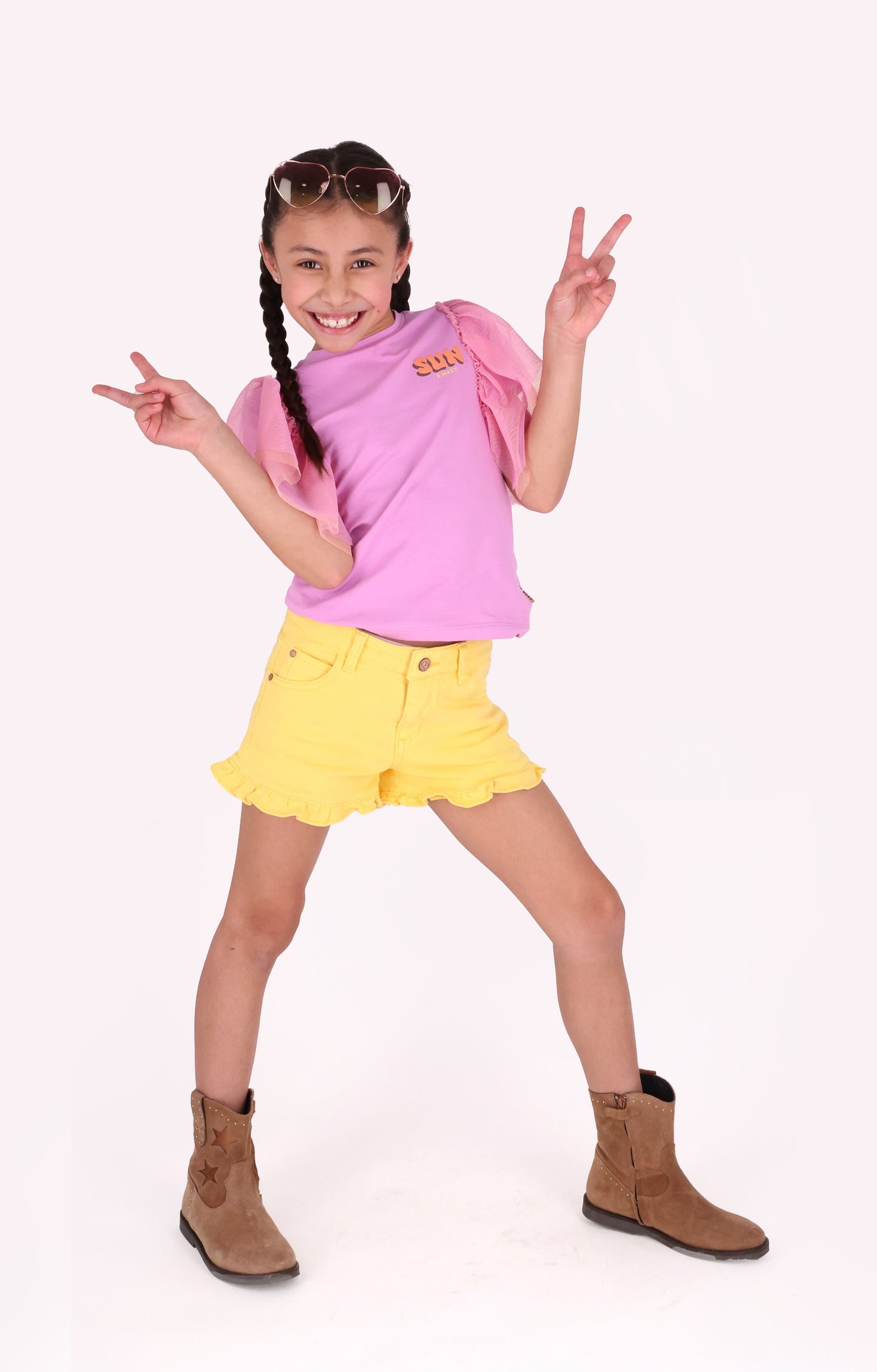 B.Nosy - Short Aspen Gold Portia