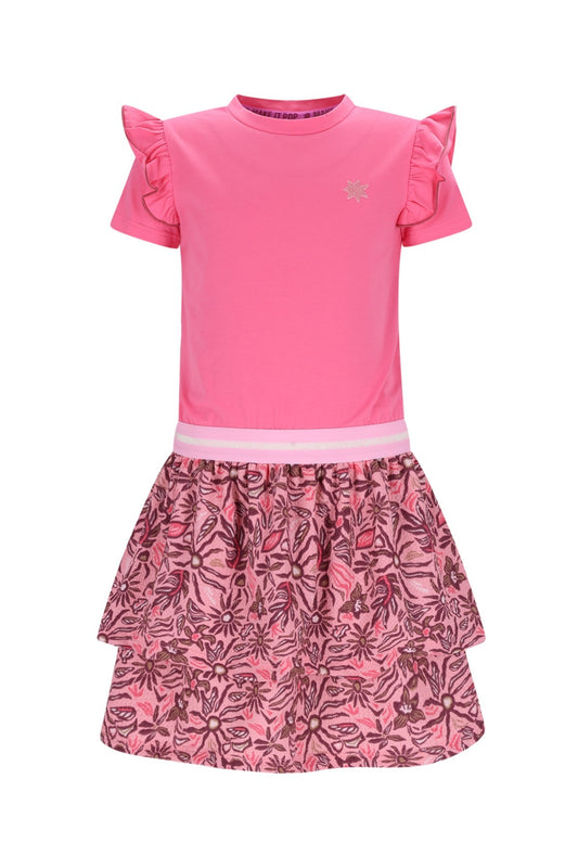 B.Nosy - Roze limonade Dua-jurk