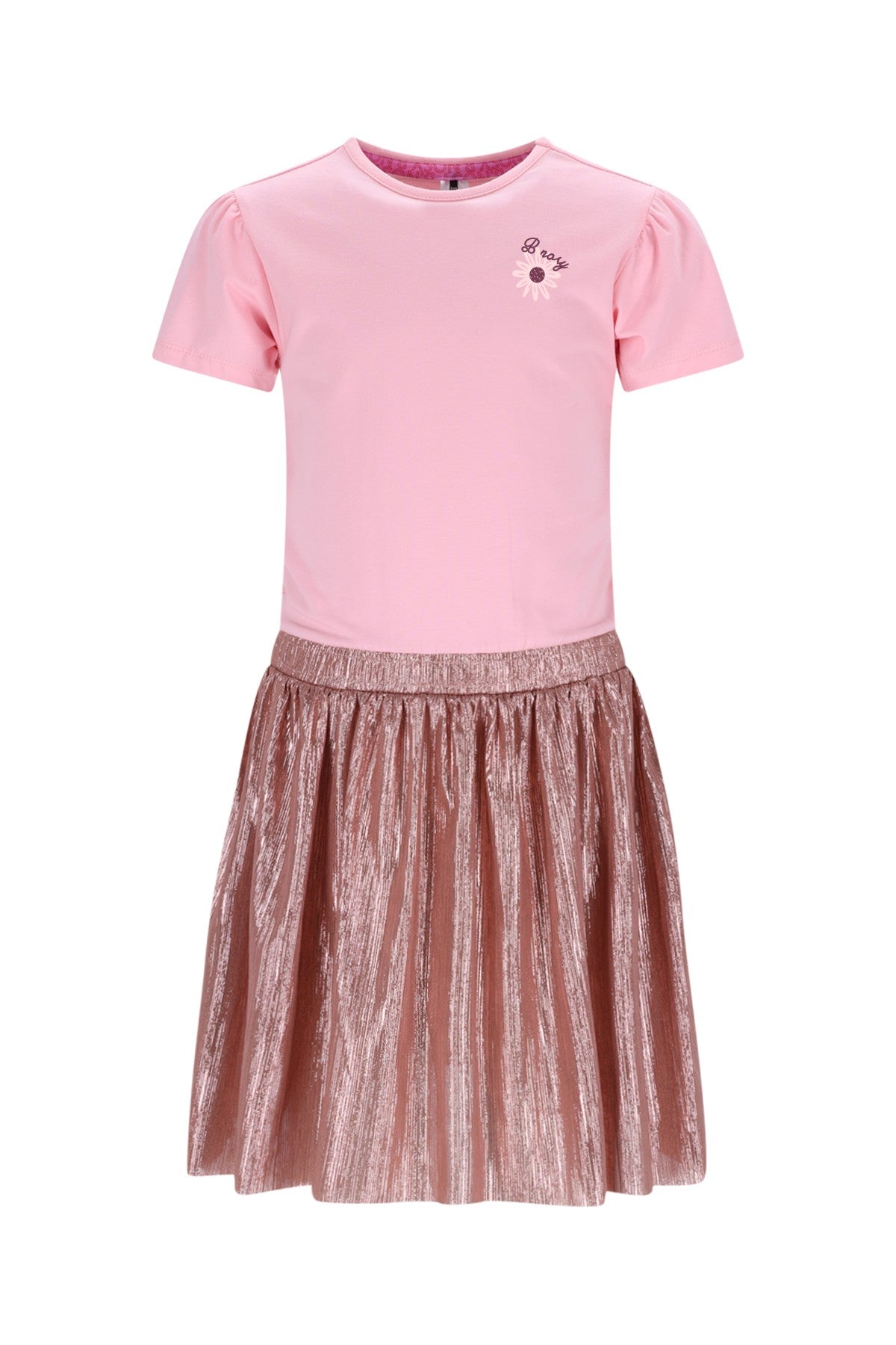 B.Nosy - Daila jurk met snoepjesprint op de rug