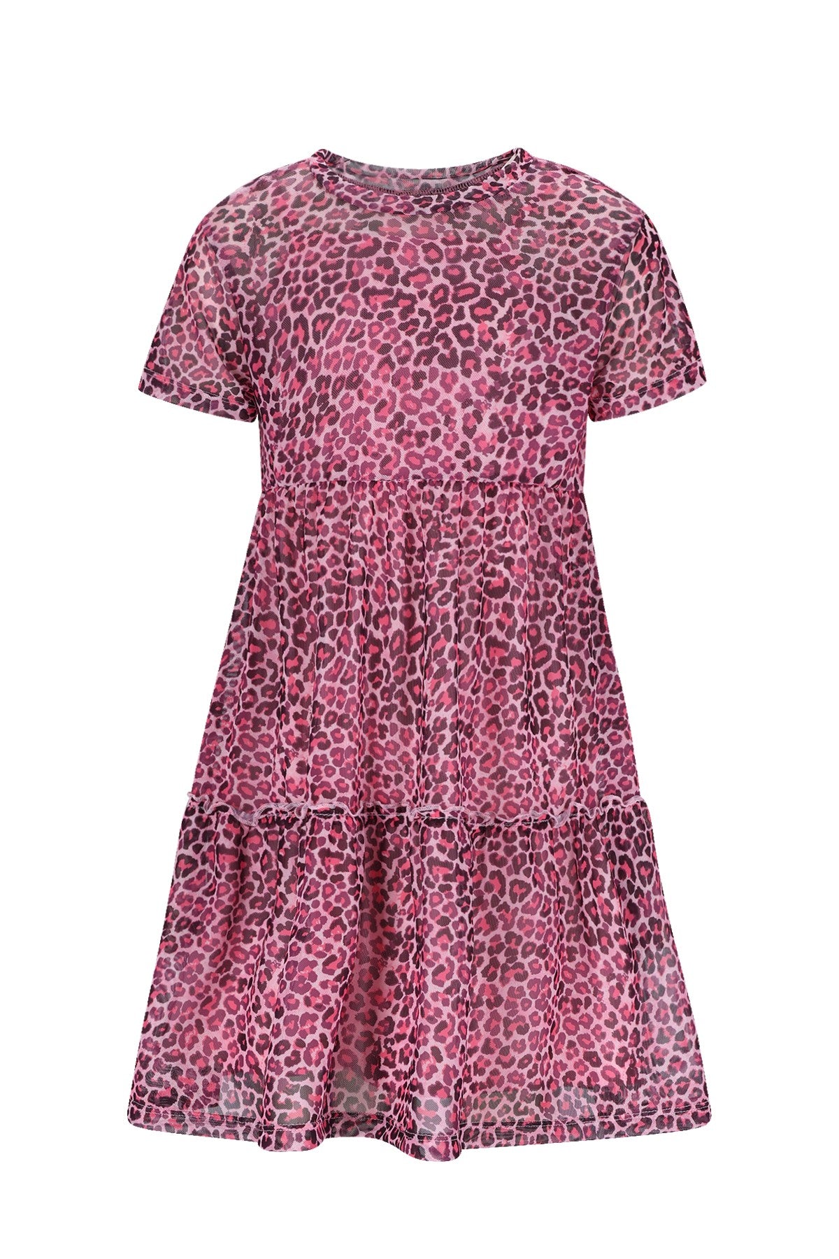 B.Nosy - Robe blush léopard Dyana