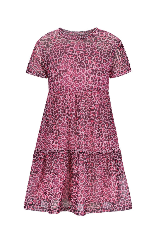 B.Nosy - Robe blush léopard Dyana