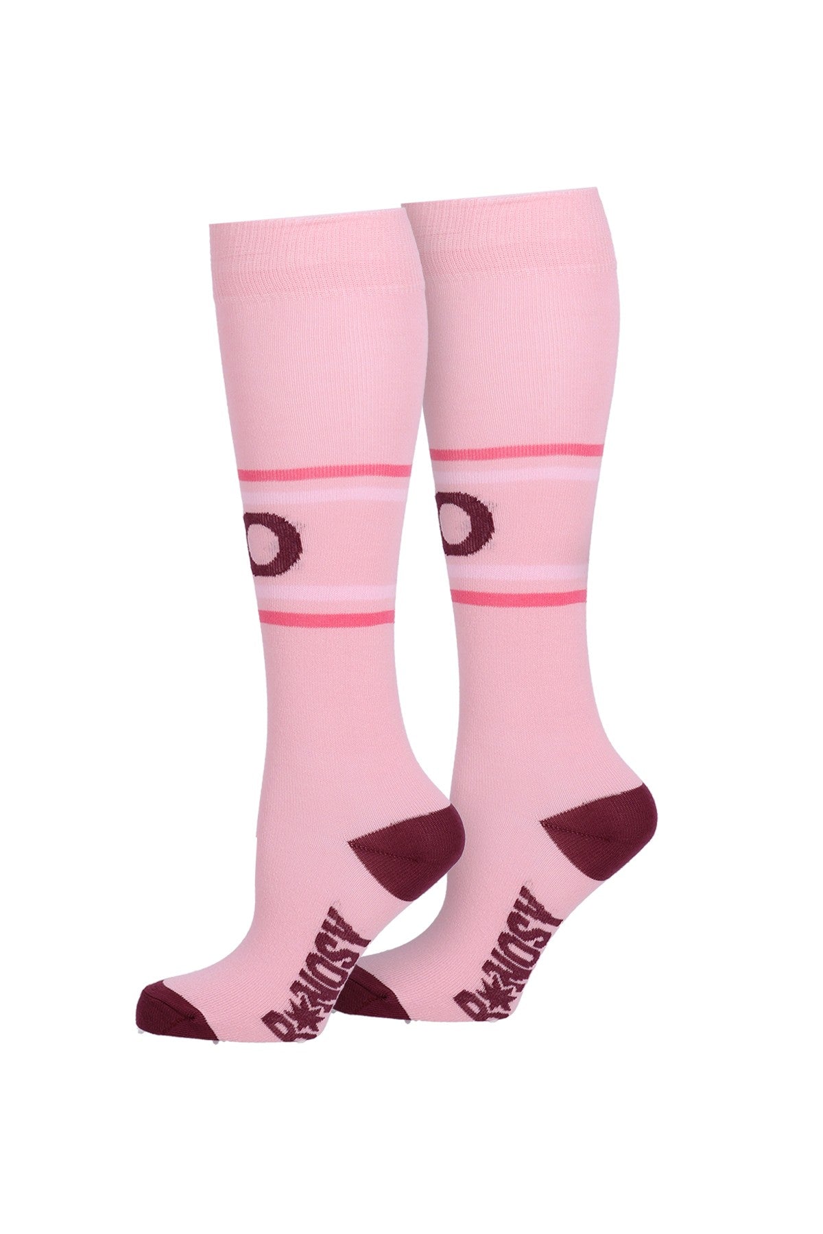B.Nosy - Chaussettes haute pink lemonade Missy