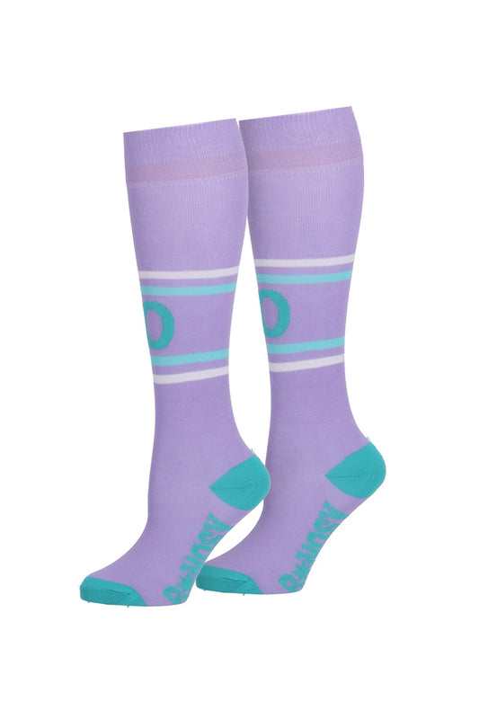 B.Nosy - Chaussettes hautes lavendula Missy