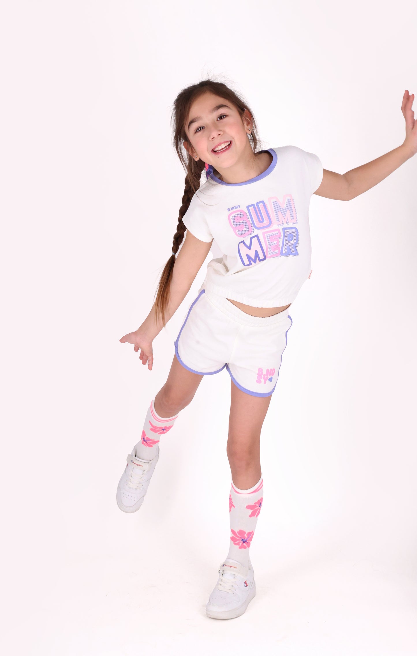 B.Nosy - Mouwloos sweatshirt van Samira-katoen