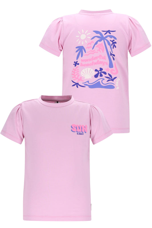 B.Nosy - T-shirt backprint Pink Lady Tammy