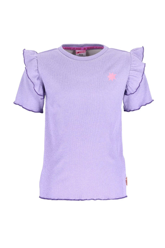 B.Nosy - T-shirt Periwinkle Tessa