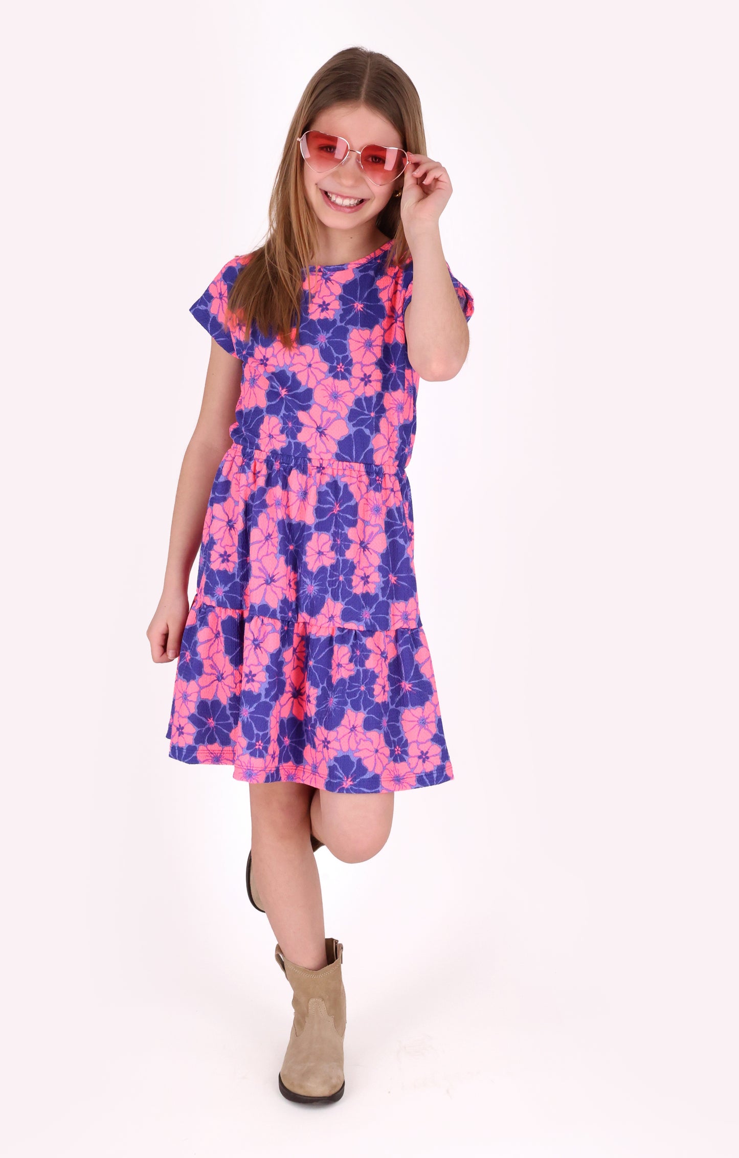 B.Nosy - Robe Cheery Flower Darla